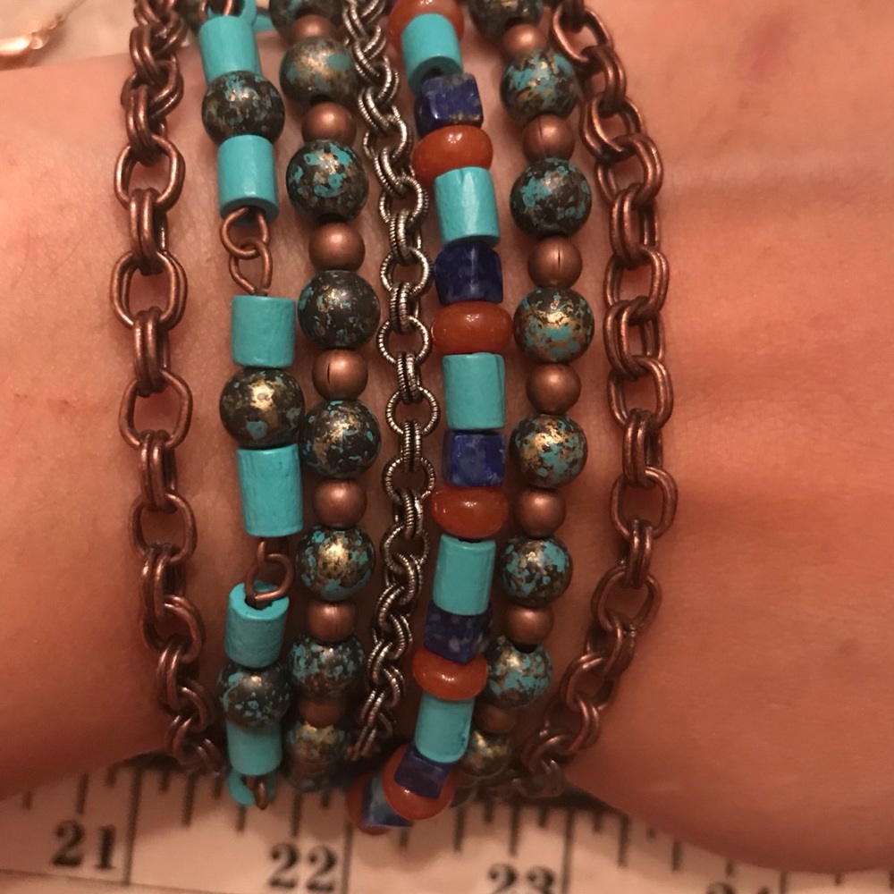 Multi-Strand Bracelet